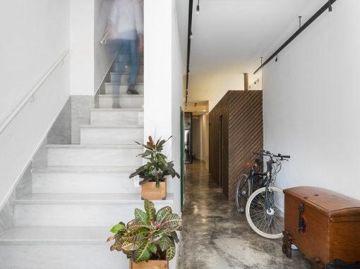 Vivienda unifamiliar en la calle San Luis