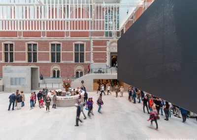 Rehabilitación del Rijksmuseum de Amsterdam por Cruz y Ortiz Arquitectos