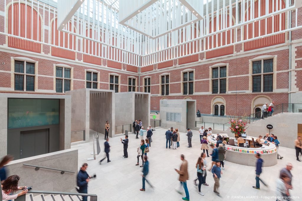 Rehabilitación del Rijksmuseum de Amsterdam por Cruz y Ortiz Arquitectos