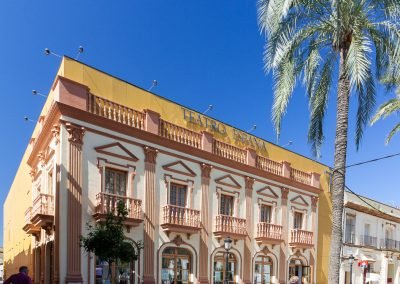 Rehabilitación del teatro España de La Palma del Condado realizado por el estudio MRPR Arquitectos