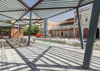 Rehabilitación del mercado Puerta de la Carne de Sevilla por Oloriz Arquitectura y Román y Canivell Arquitectos