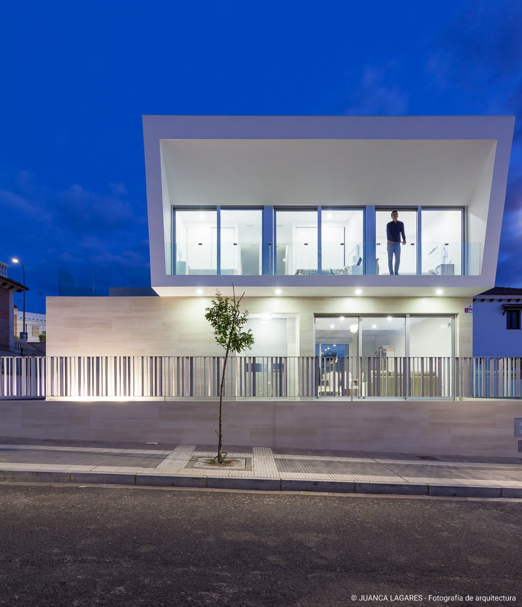Bezel House, vivienda unifamiliar en Lepe realizada por Juan Manuel González Morgado