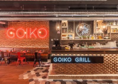 Nuevo restaurante Goiko Grill de la calle Albareda en Sevilla