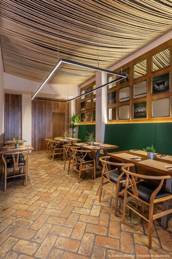 Restaurante el Fogon de Mariana en Jerez de la Frontera realizado por CM4 Arquitectos