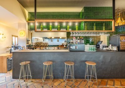 Restaurante el Fogon de Mariana en Jerez de la Frontera realizado por CM4 Arquitectos