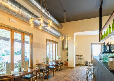 Restaurante el Fogon de Mariana en Jerez de la Frontera realizado por CM4 Arquitectos