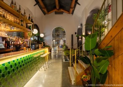 Restaurante LPA TheCulinaryBar en Ayamonte realizado por CM4 Arquitectos