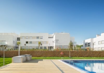 Conjunto residencial Medina Homes en Córdoba realizado por Eddea Arquitectura y Urbanismo