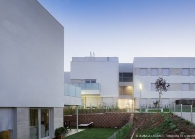 Conjunto residencial Medina Homes en Córdoba realizado por Eddea Arquitectura y Urbanismo