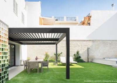 Vivienda unifamiliar en Sevilla diseñada por ez estudio