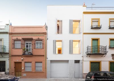 Casa CC. Vivienda unifamiliar en Sevilla realizada por Reondo Estudio.