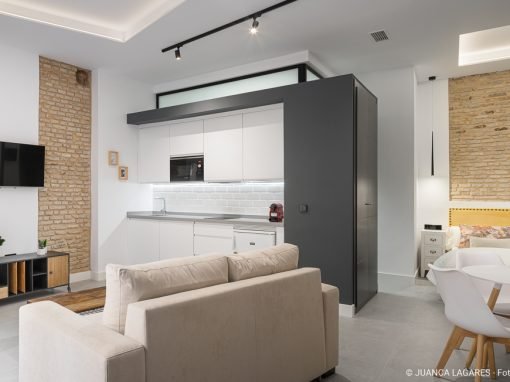 Apartamentos turísticos en el centro de Sevilla.