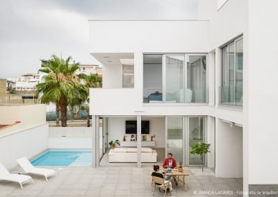Casa Sira Vivienda unifamiliar en Velez Malaga realizada por ForArq Arquitectura
