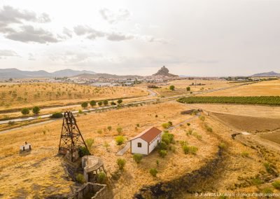 Fotografías para investigación sobre el patrimonio industrial y paisajístico del valle del alto guadiato en belmez y peñarroya-pueblo nuevo en córdoba